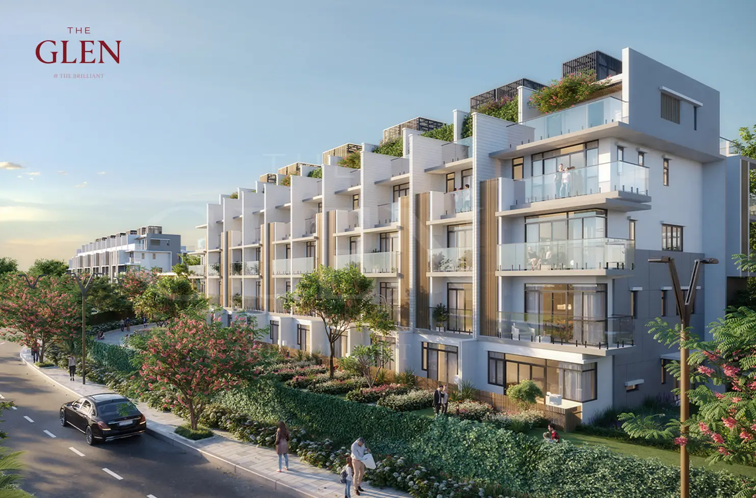 The Glen Celadon Cityl