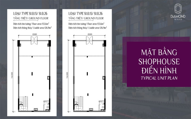 Sơ đồ mặt bằng chi tiết các căn góc