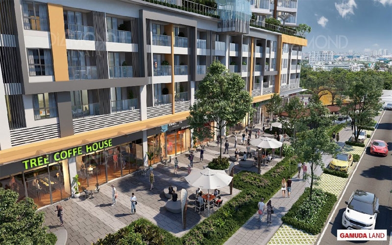 Thiết kế mặt kính sang trọng tối ưu khả năng nhận diện thương hiệu