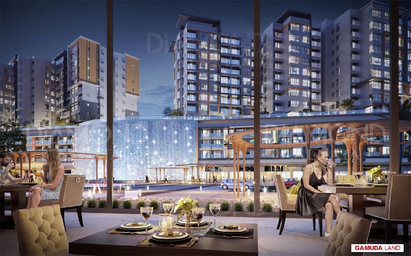 Không gian thực tế rộng thoáng thích hợp nhiều mô hình kinh doanh