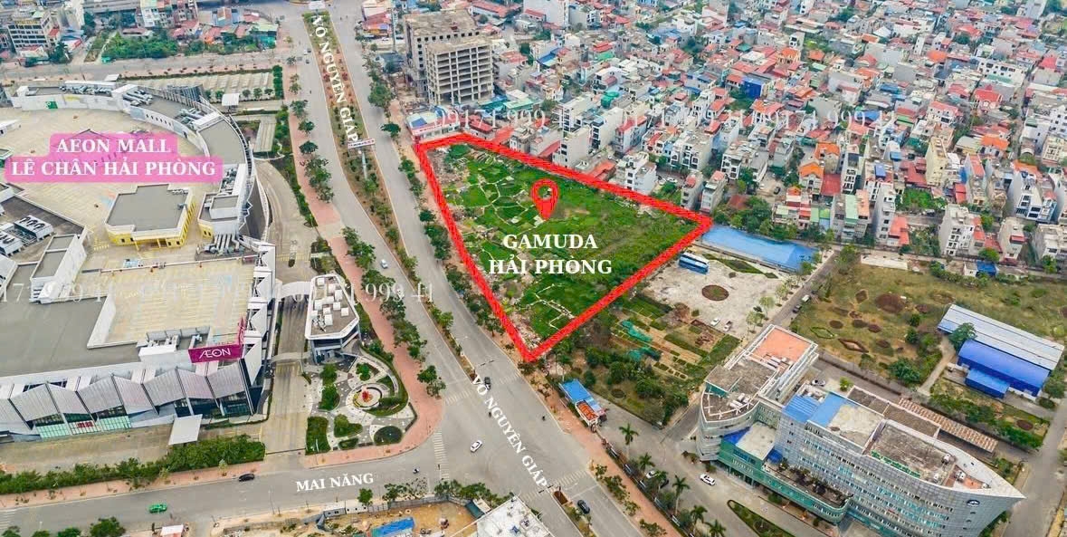 vi-tri-du-an-the-ambinece-hai-phong-gamuda-land